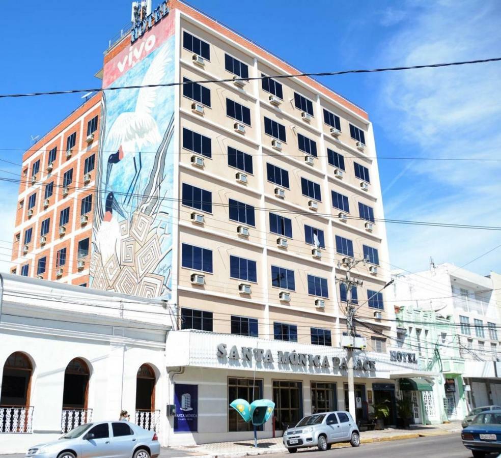 Santa Monica Palace Hotel Corumba Bagian luar foto